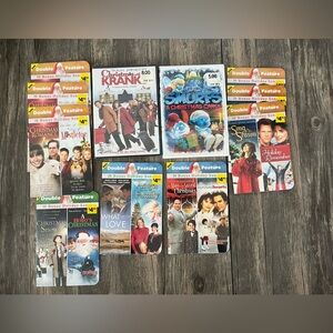 Christmas Movie DVD All NEW Sealed Plastic Double Feature
Different Movies